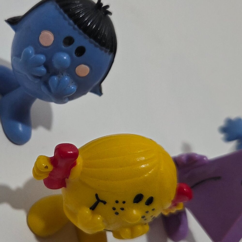Mr. Men and Little Miss Arby's Vinyl Toys - Picture 2 of 3